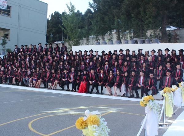 Özden Cengiz Anadolu Lisesi 2018 Mezuniyet Töreni