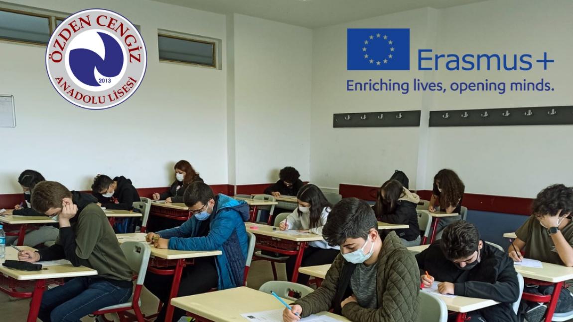 Erasmus+ Projemiz Kapsamında İngilizce Seviye Tespit Sınavı Yapıldı