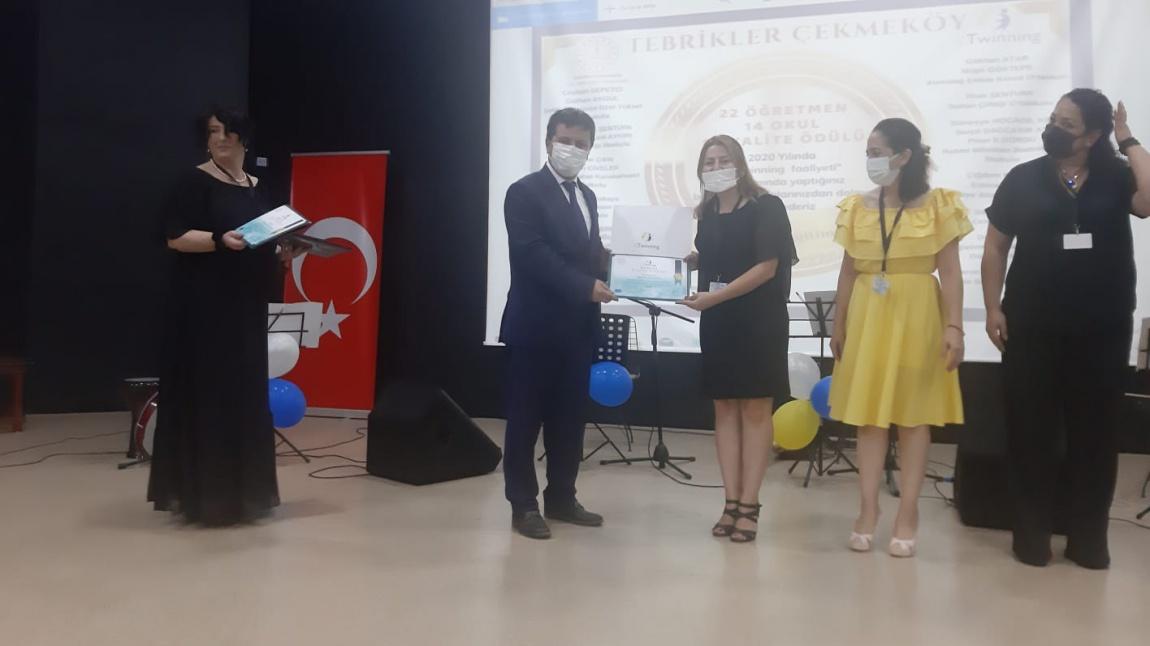 eTwinning Kalite Etiketlerimizi Aldık
