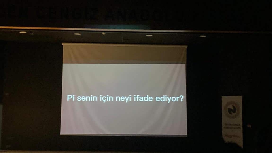 Pİ Günü Etkinliği